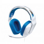 Logitech G335 Wired White Gaming Headphone