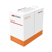 Hikvision Cat-6 305 Meter White Network Cable