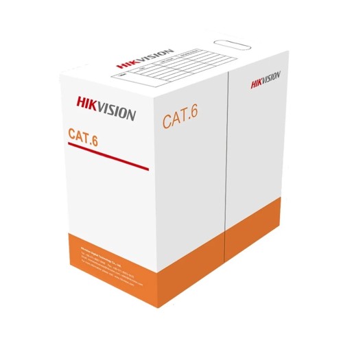 Hikvision Cat-6 305 Meter White Network Cable
