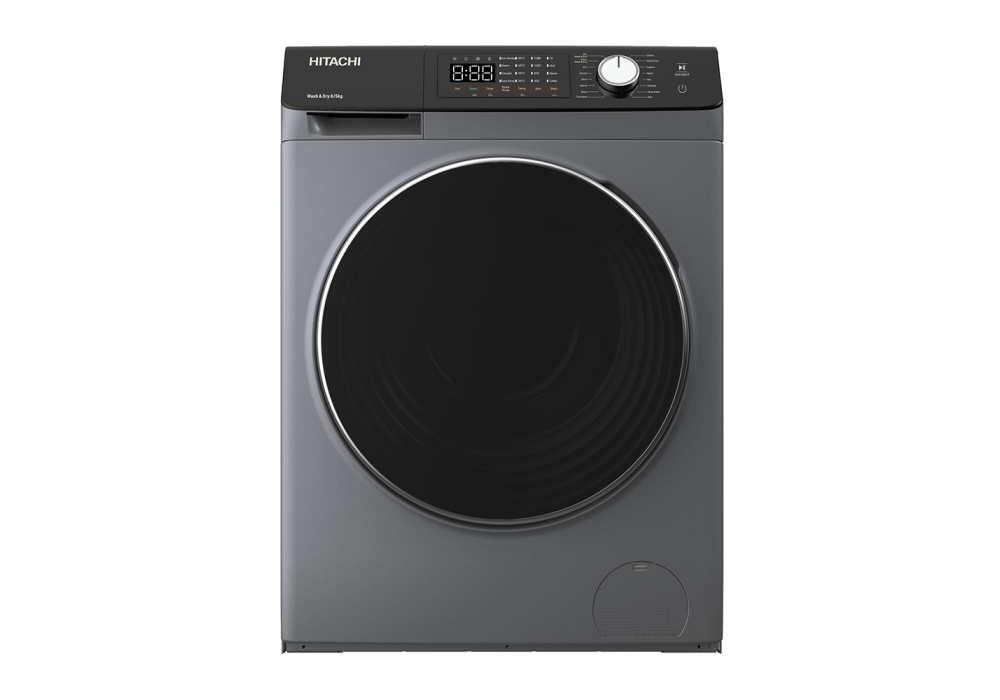 Hitachi BD-D802HVOS 8 KG Front Load Washer Dryer