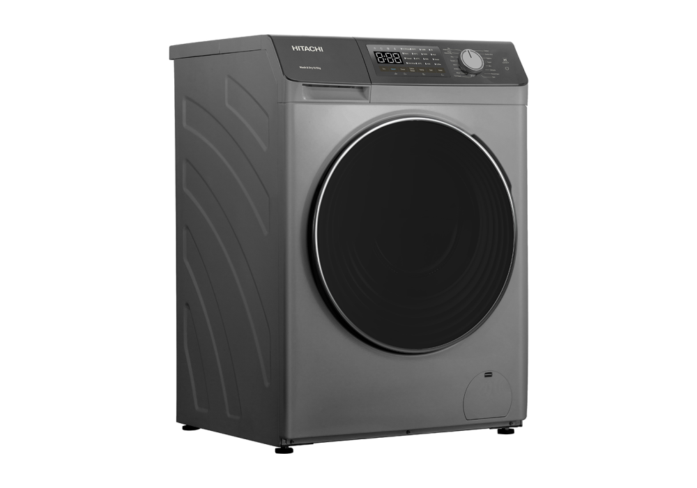 Hitachi BD-D802HVOS 8 KG Front Load Washer Dryer