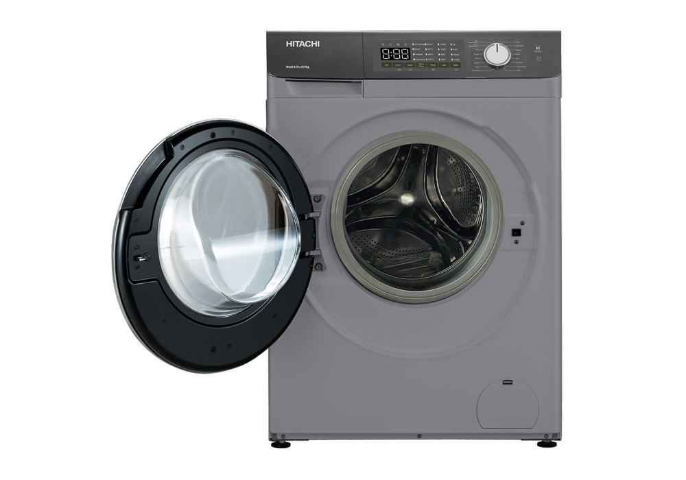 Hitachi BD-D802HVOS 8 KG Front Load Washer Dryer