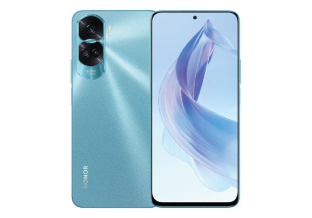 HONOR 90 Lite 8GB + 256 GB 100+5+2 MP , 16 MP Selfie Cam 6.7 inch Cyan Lake Smartphone