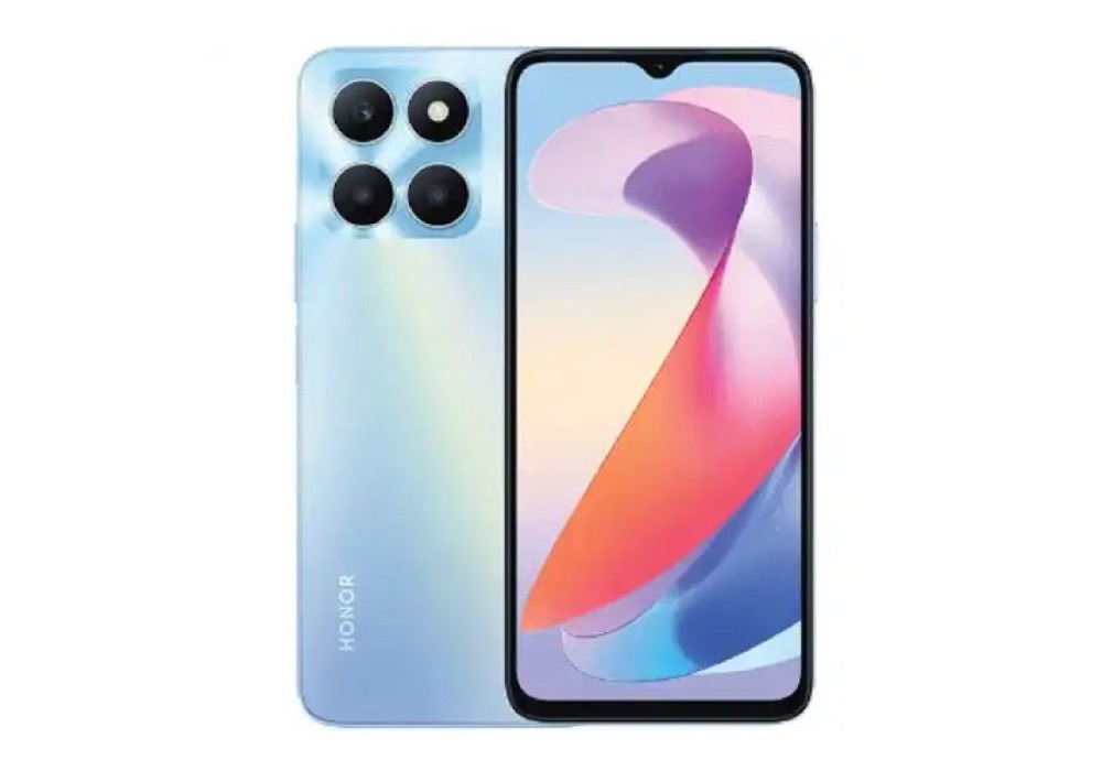 Honor X6a Cyan Lake (4/128GB) Smartphone 