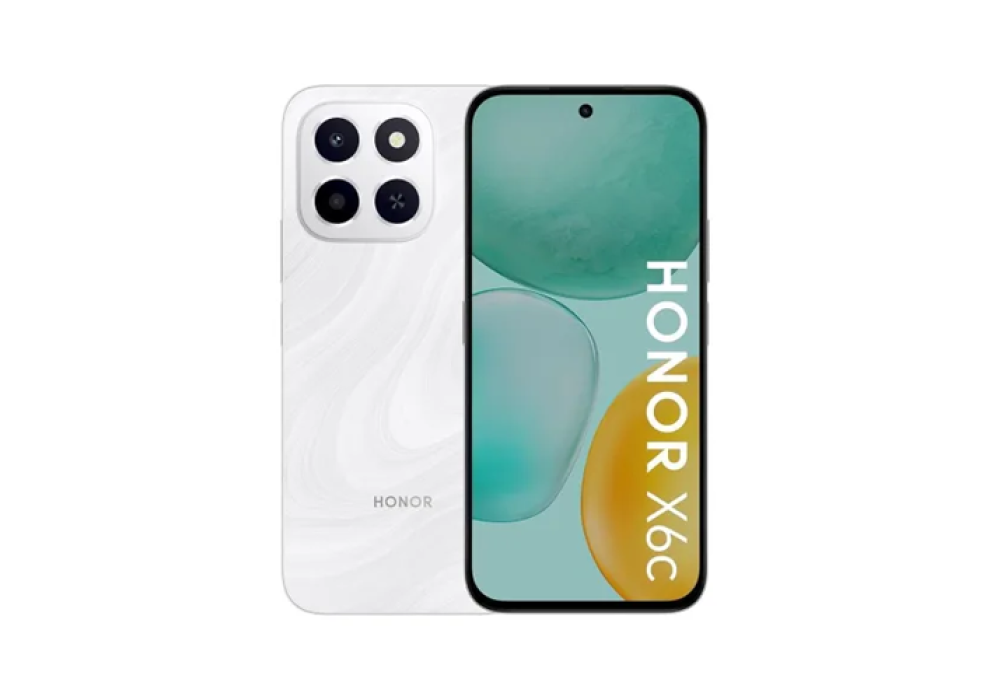 Honor X6c (6GB+128GB) Smartphone  Honor X6c (6GB+128GB) Smartphone