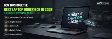 How to choose the best laptop under 60k in 2026
