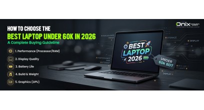 How to choose the best laptop under 60k in 2026