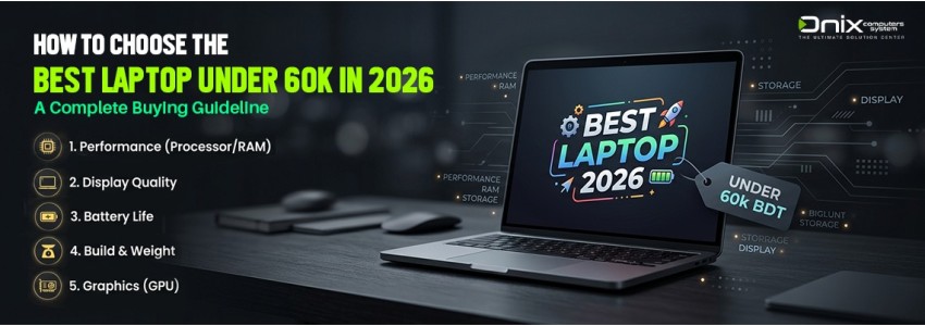 How to choose the best laptop under 60k in 2026