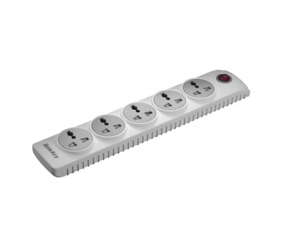 Huntkey SZN501 5 Port 3 Pin Power Strip with Surge protection