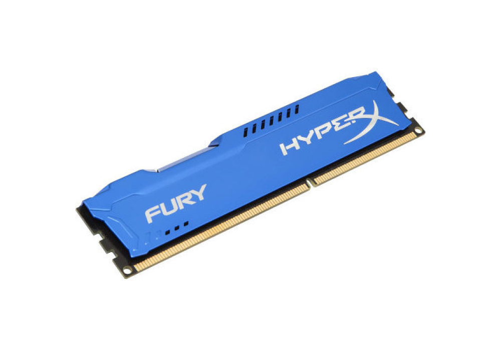 HyperX fury 8GB DDR3 1600MHz With Blue Heatsink Desktop Ram
