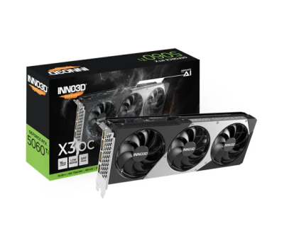 INNO3D GeForce RTX 5060 Ti 16GB X3 OC GDDR7 Graphics Card
