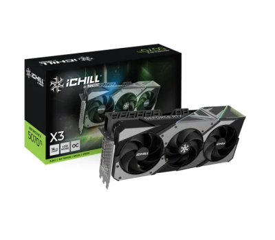 INNO3D GEFORCE RTX 5070 TI ICHILL X3 16GB GDDR7 Graphics Card