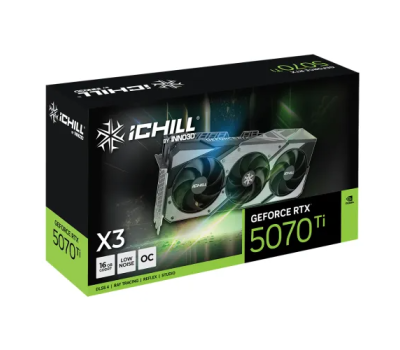 INNO3D GEFORCE RTX 5070 TI ICHILL X3 16GB GDDR7 Graphics Card