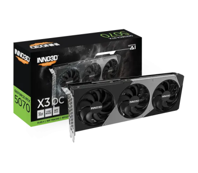 INNO3D GEFORCE RTX 5070 X3 OC 12GB GDDR7 Graphics Card