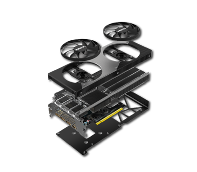INNO3D GeForce RTX 5060 Ti 16GB TWIN X2 OC GDDR7 Graphics Card