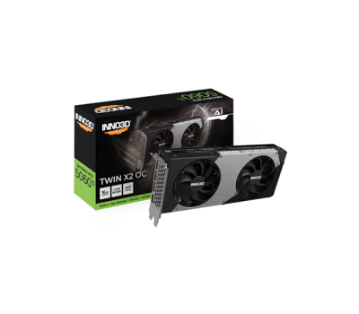 INNO3D GeForce RTX 5060 Ti 16GB TWIN X2 OC GDDR7 Graphics Card