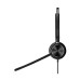 Inbertec C10DJU Duo USB & 3.5mm Jack Noise Cancelling Black Headphone
