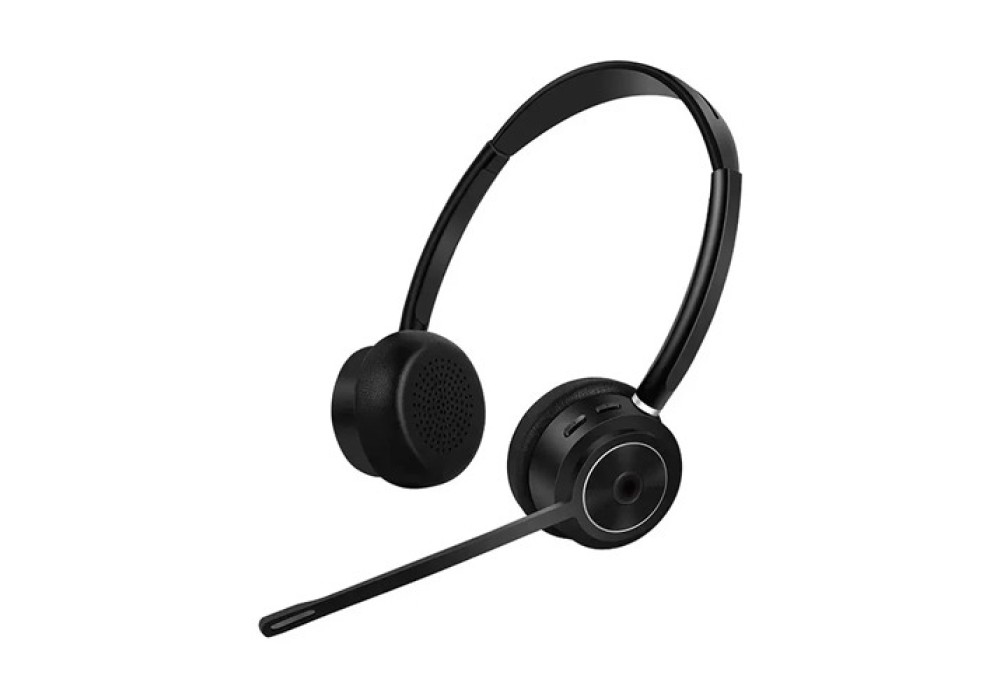 Inbertec CB110DM Duo Black Noise Cancelling Bluetooth Headphone