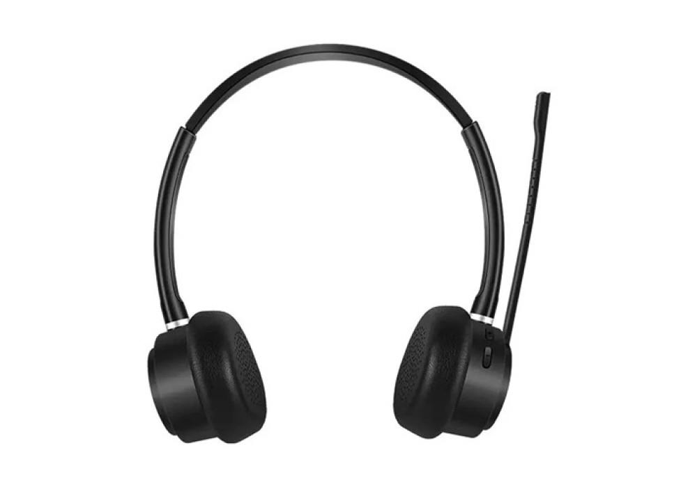 Inbertec CB110DM Duo Black Noise Cancelling Bluetooth Headphone