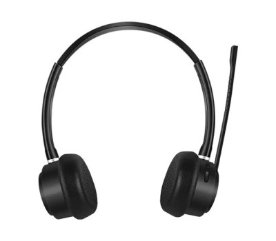 Inbertec CB110DM Duo Black Noise Cancelling Bluetooth Headphone