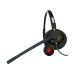 Inbertec UB805DM Duo Wired USB Noise Cancelling Black Headphone