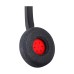 Inbertec UB805DM Duo Wired USB Noise Cancelling Black Headphone