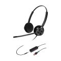 Inbertec Duo C10DJM ENC Noise-Cancelling USB & 3.5 mm Headset