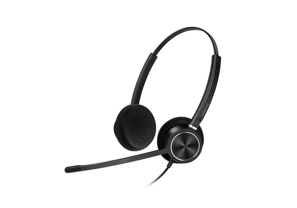 Inbertec Duo C10DJM ENC Noise-Cancelling USB & 3.5 mm Headset