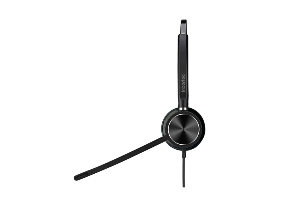 Inbertec Duo C10DJM ENC Noise-Cancelling USB & 3.5 mm Headset