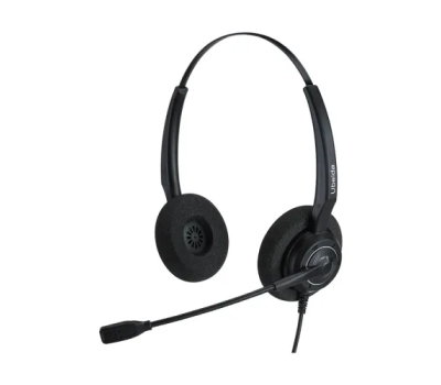 Inbertec UB200DU Noise Cancelling Professional USB Wired Headphone