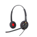 Inbertec UB805DM AI Noise Cancelling Professional USB Wired Headphone