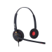 Inbertec UB805DM AI Noise Cancelling Professional USB Wired Headphone
