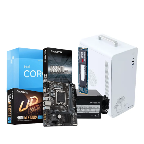 Budget PC With INTEL CORE i3 12th GEN Processor