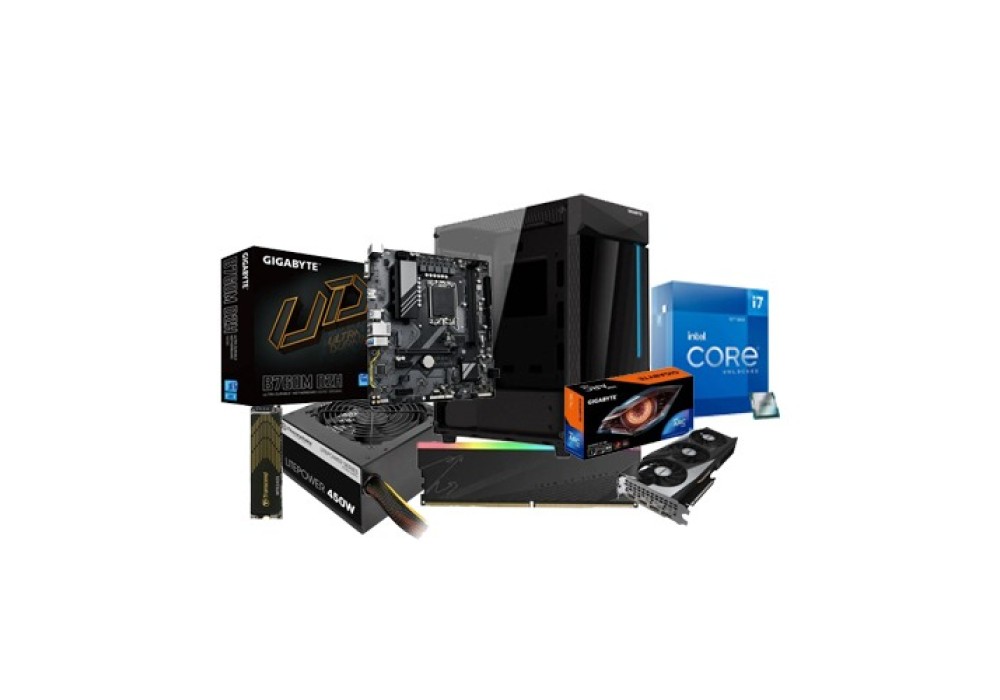 Intel 12th Gen Core I7 12700 Raptor Lake Processor Gaming PC