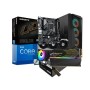 Budget Intel i7-12700 GIGABYTE B760M D2H DDR5 16GB Ram 500GB SSD OC 6G Graphics Card PC