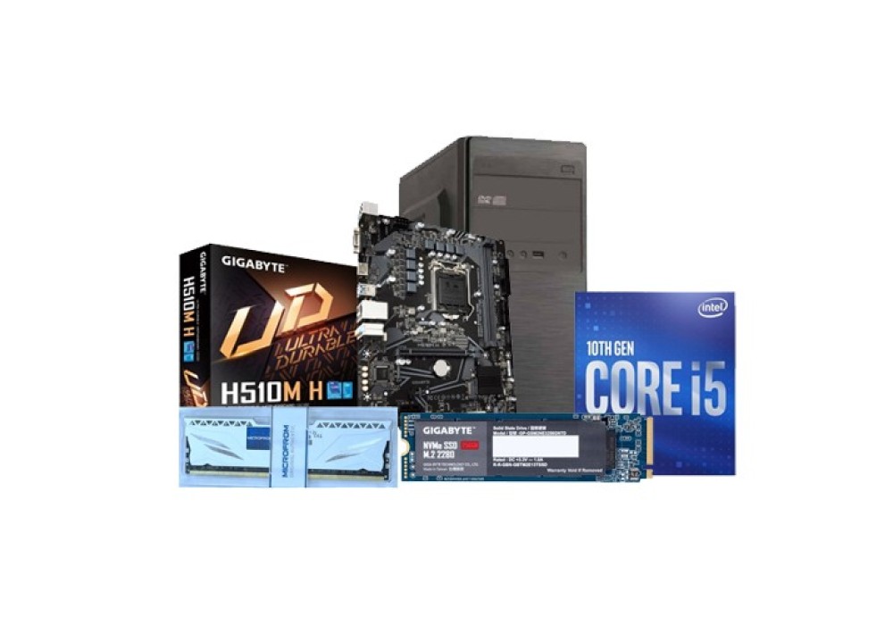 Intel 10th Gen i5 10400 Processor Budget Desktop PC