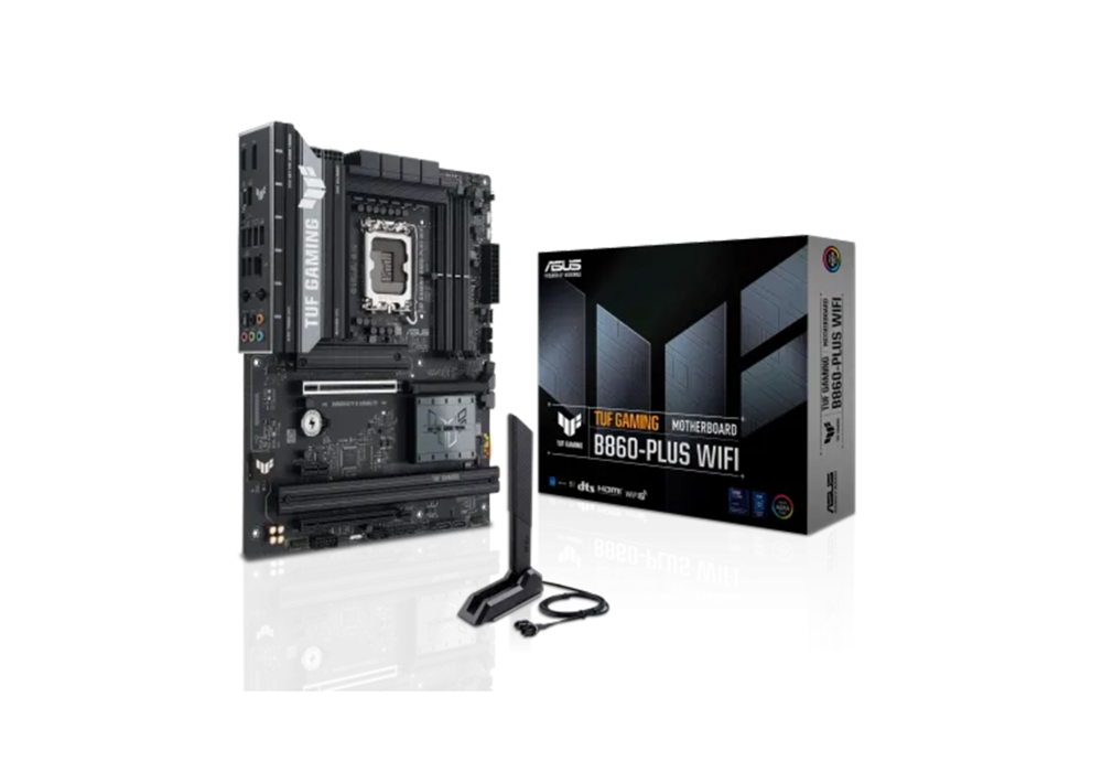 Asus TUF GAMING B860-PLUS WIFI LGA 1851 ATX Motherboard
