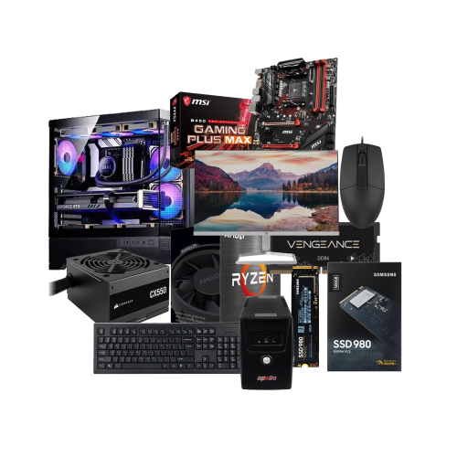 Budget AMD Ryzen 7 5700G 4.6GHz 8 Core AM4 Processor PC