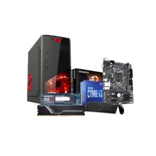 Budget Build Intel 10th Gen Core I3 10100 Gigabyte H410M H 10th Gen 8GB RAM 256GB SSD Combo PC