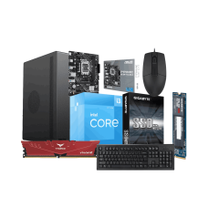 Budget Intel Core i3-12100 12th Gen Alder Lake Processor PC