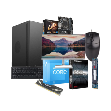 Budget Intel Core i3-13100 4.50 GHz 4 Core LGA 1700 Socket 13th Gen Raptor Lake Processor PC