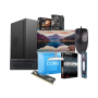 Budget Intel Core i3-13100 4.50 GHz 4 Core LGA 1700 Socket 13th Gen Raptor Lake Processor PC
