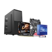 Intel 10th Gen i3 10100 Processor Budget PC