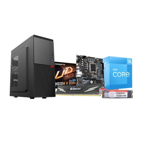 Intel 12th Gen Core i3 12100 Processor Budget PC