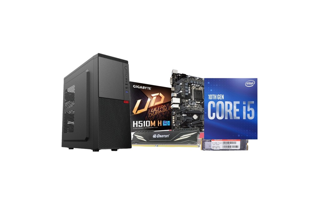 Intel 10th Gen Core i5 10400 Processor Budget PC