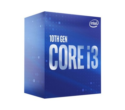 Intel Core i3-10100 4.30 GHz 4 Core LGA1200 Socket 10th Gen Processor