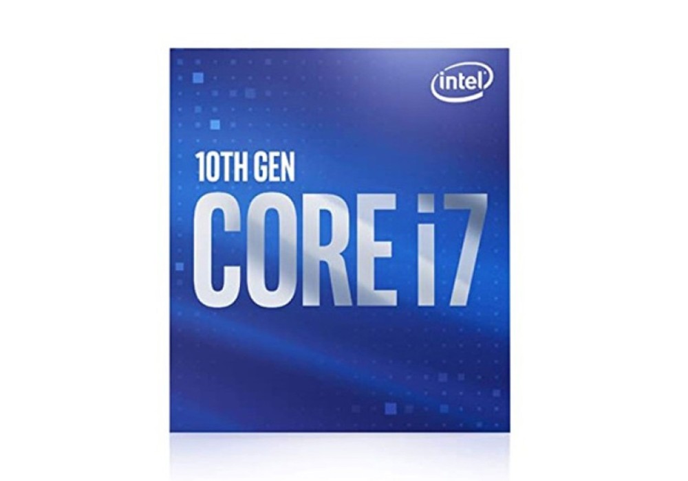 Intel Core i7-10700 4.80 GHz 8 Core LGA1200 Socket 10th Gen Processor Intel Core i7-10700 4.80 GHz 8 Core LGA1200 Socket 10th Gen Processor