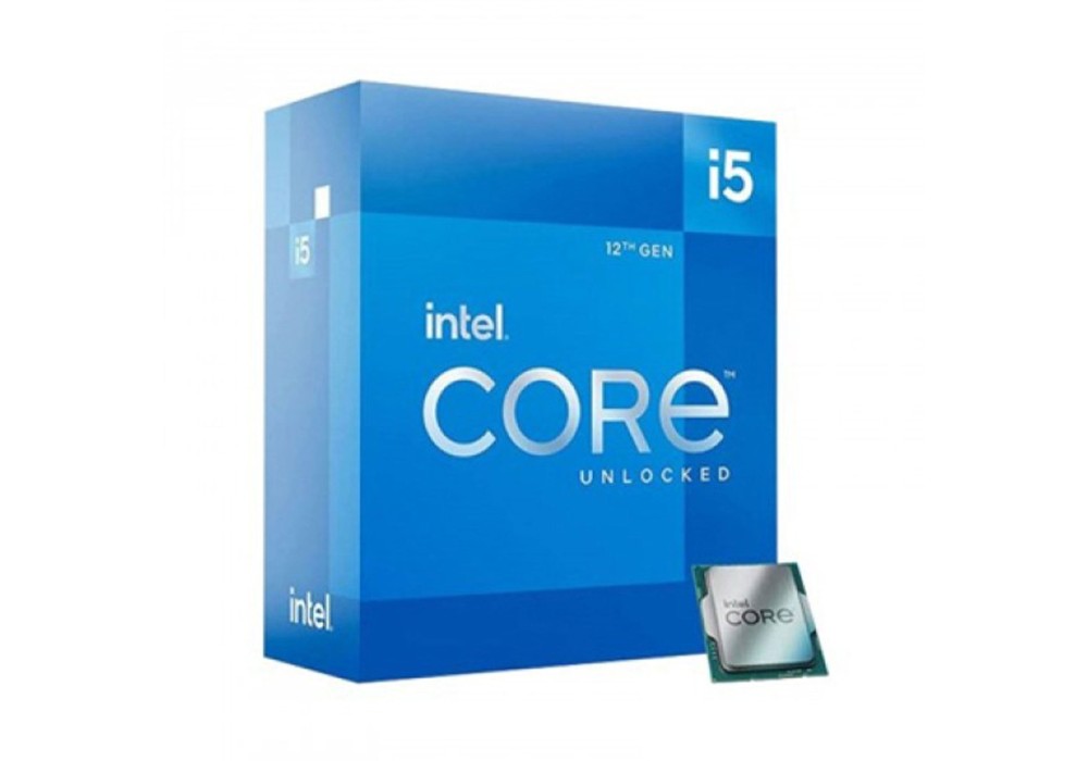Intel Core i5-12400 4.40 GHz 6 Core LGA 1700 Socket 12th Gen Alder Lake Processor