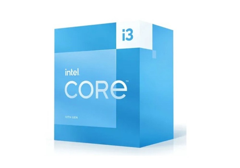 Intel Core i3-13100F 4.50 GHz 4 Core LGA 1700 Socket 13th Gen Raptor Lake Processor