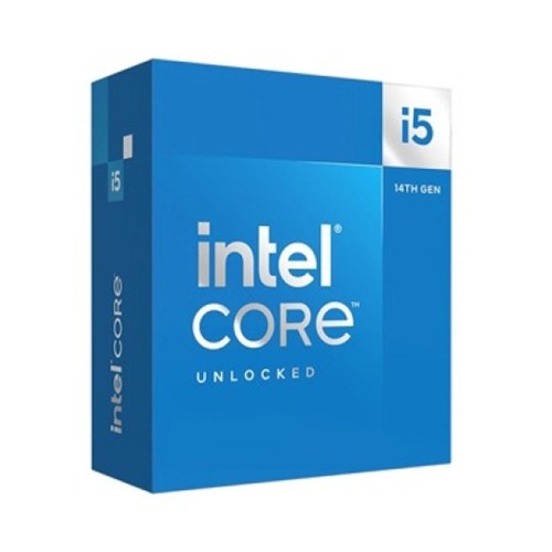 Intel Core i5-14600K 5.3 GHz 14Core LGA 1700 Raptor Lake 14th Gen Processor